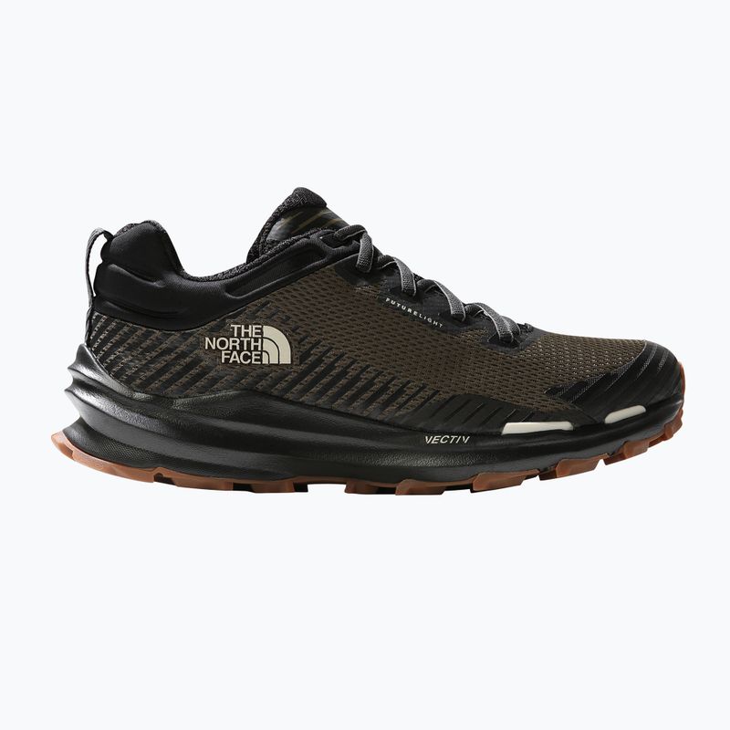 Buty turystyczne męskie The North Face Vectiv Fastpack Futurelight military olive/black 10