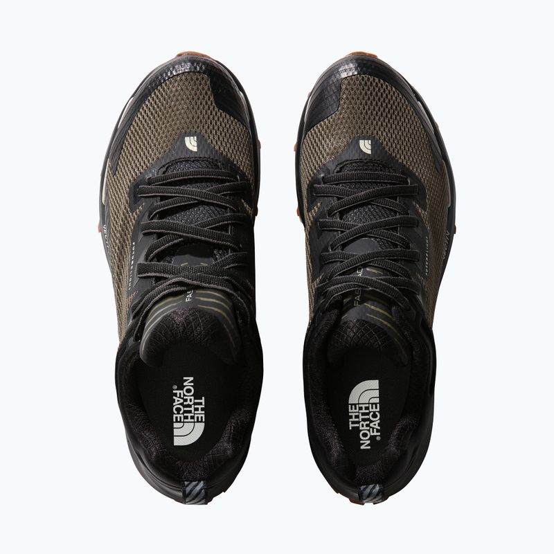 Buty turystyczne męskie The North Face Vectiv Fastpack Futurelight military olive/black 13