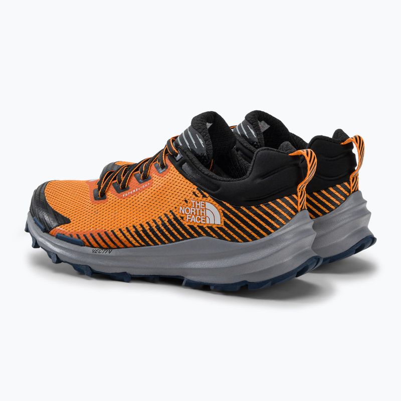 Buty turystyczne męskie The North Face Vectiv Fastpack Futurelight cone orange/black 3