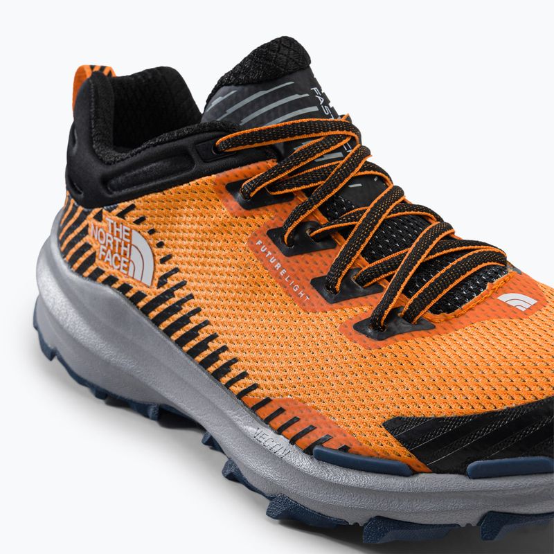 Buty turystyczne męskie The North Face Vectiv Fastpack Futurelight cone orange/black 8