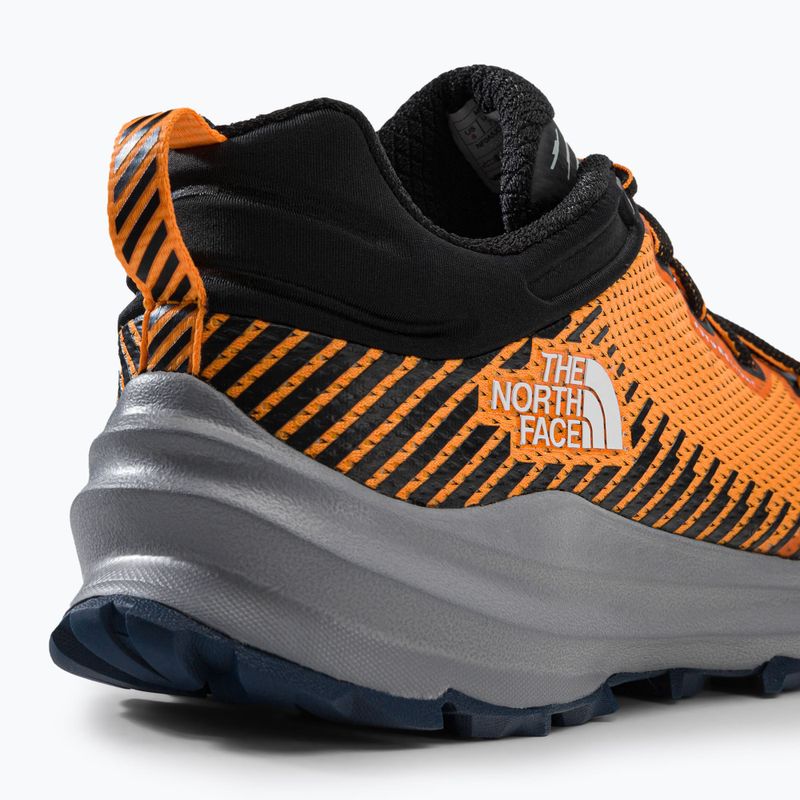 Buty turystyczne męskie The North Face Vectiv Fastpack Futurelight cone orange/black 9