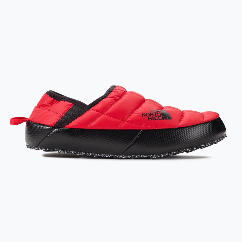 Kapcie męskie The North Face Thermoball Traction Mule V red/black 2