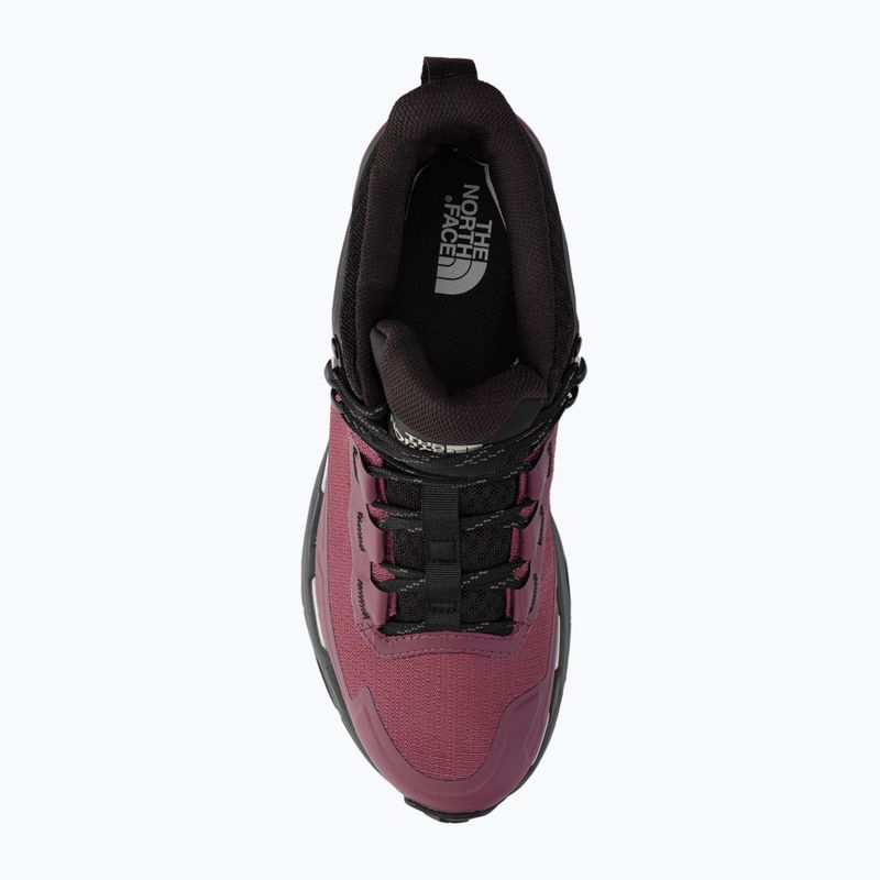 Buty turystyczne damskie The North Face Vectiv Exploris Mid Futurelight wild ginger/black 6