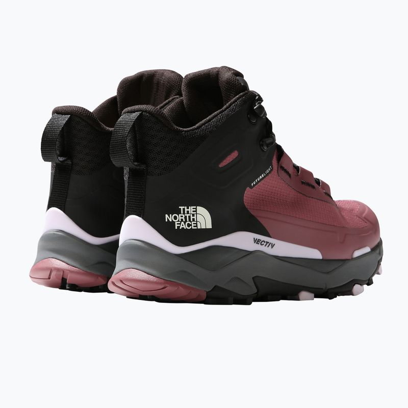 Buty turystyczne damskie The North Face Vectiv Exploris Mid Futurelight wild ginger/black 11