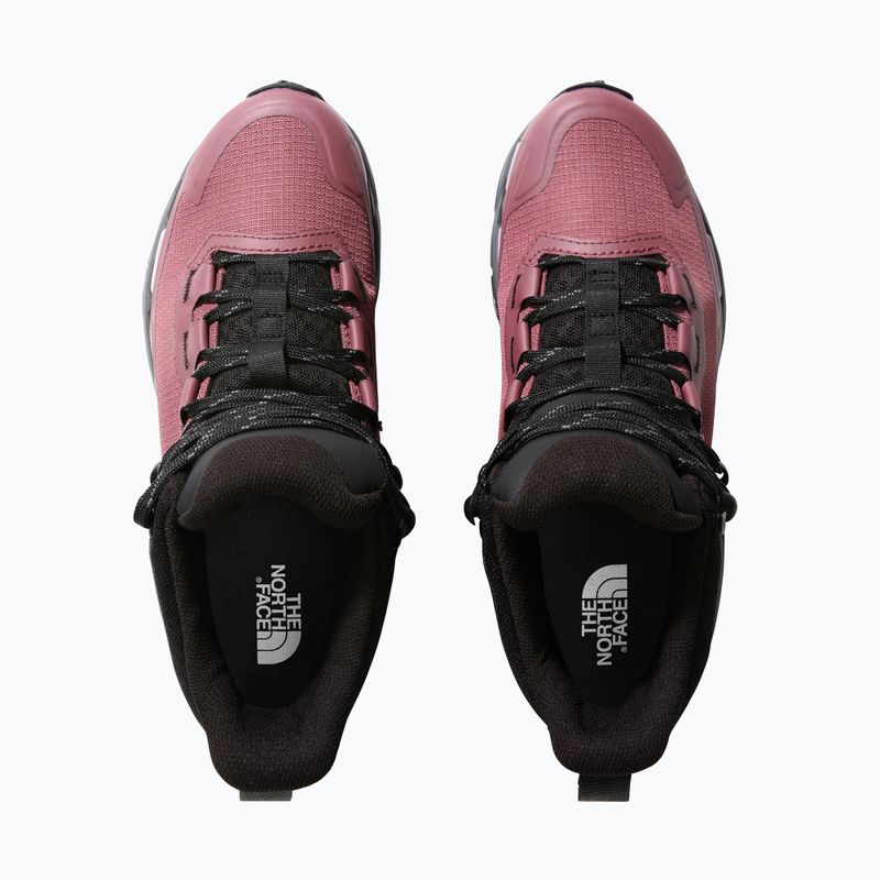 Buty turystyczne damskie The North Face Vectiv Exploris Mid Futurelight wild ginger/black 12