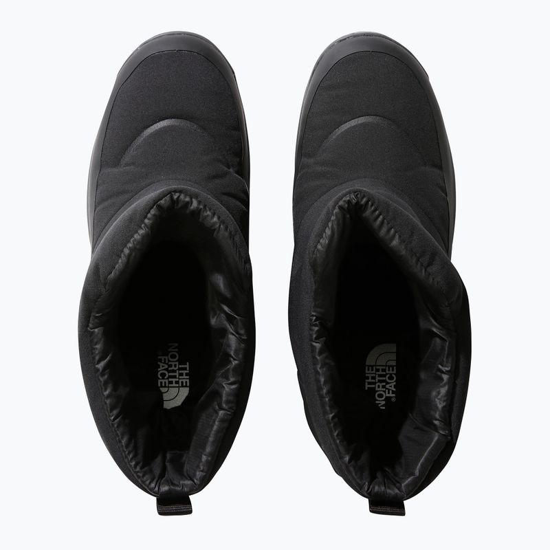 Śniegowce męskie The North Face Nuptse II Bootie WP black/asphalt grey 14