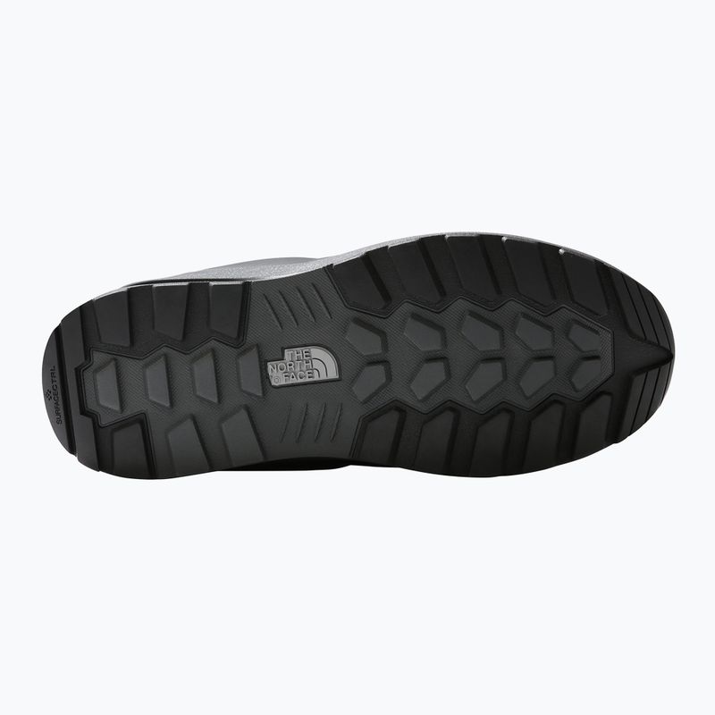 Śniegowce męskie The North Face Nuptse II Bootie WP black/asphalt grey 15