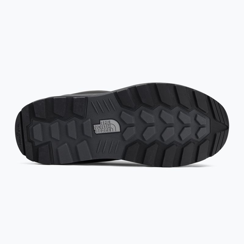 Śniegowce męskie The North Face Nuptse II Bootie WP black/asphalt grey 5