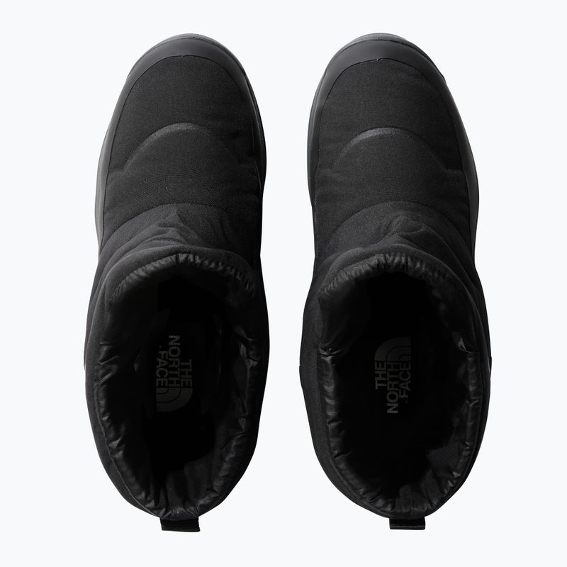 Śniegowce damskie The North Face Nuptse II Bootie WP black/asphalt grey 13