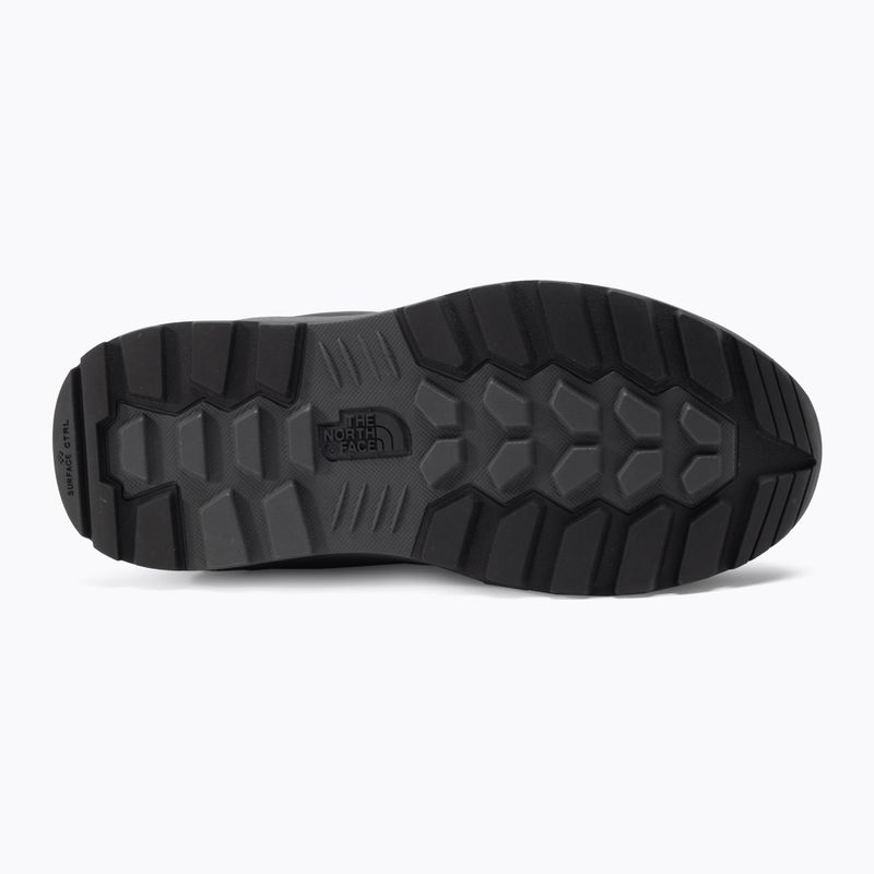 Śniegowce damskie The North Face Nuptse II Bootie WP black/asphalt grey 5