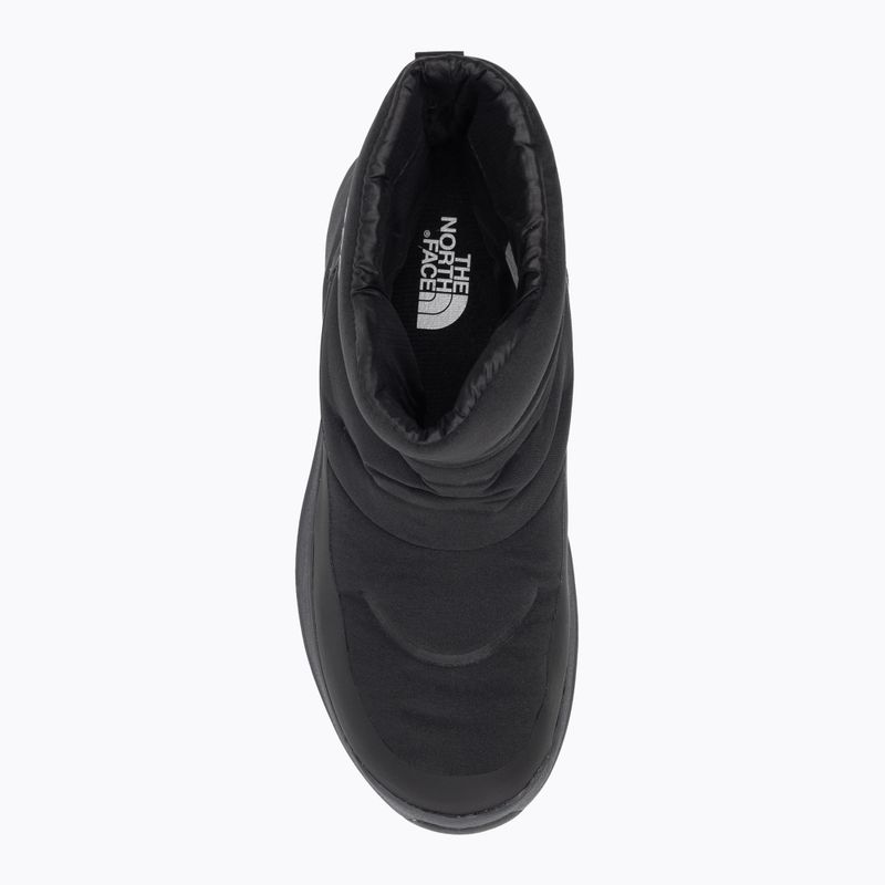 Śniegowce damskie The North Face Nuptse II Bootie WP black/asphalt grey 6