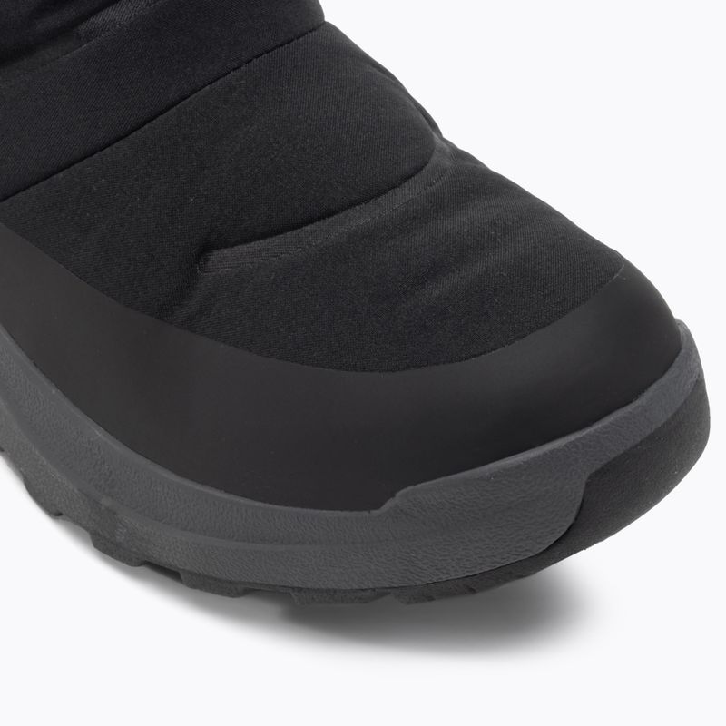 Śniegowce damskie The North Face Nuptse II Bootie WP black/asphalt grey 7