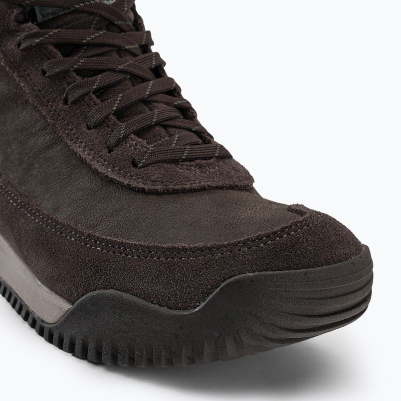 Buty męskie The North Face Back-To-Berkeley III Leather WP coffe brown/black 7