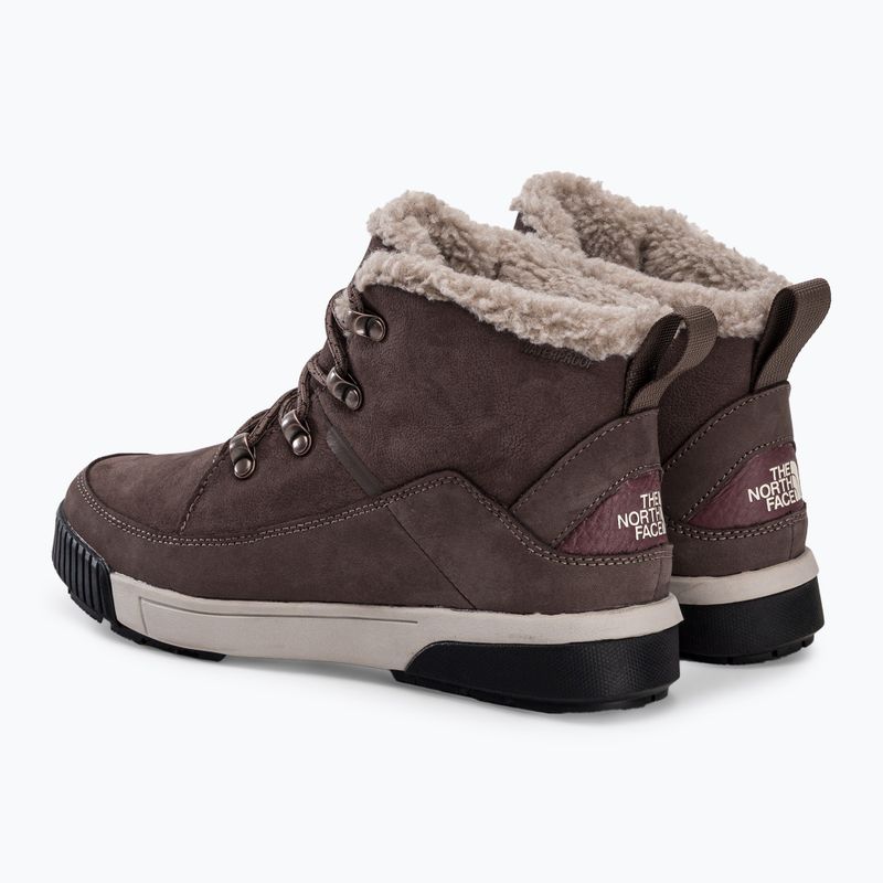 Buty zimowe damskie The North Face Sierra Mid Lace WP deep taupe/wild ginger 3