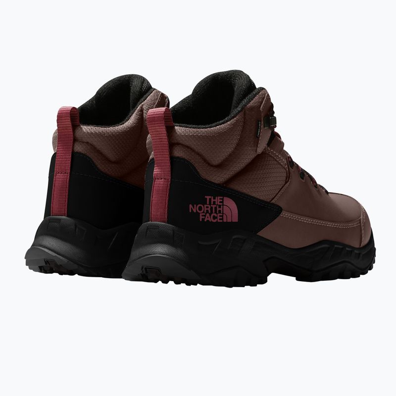 Buty trekkingowe damskie The North Face Storm Strike III WP deep taupe/black 3