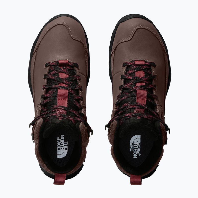 Buty trekkingowe damskie The North Face Storm Strike III WP deep taupe/black 4