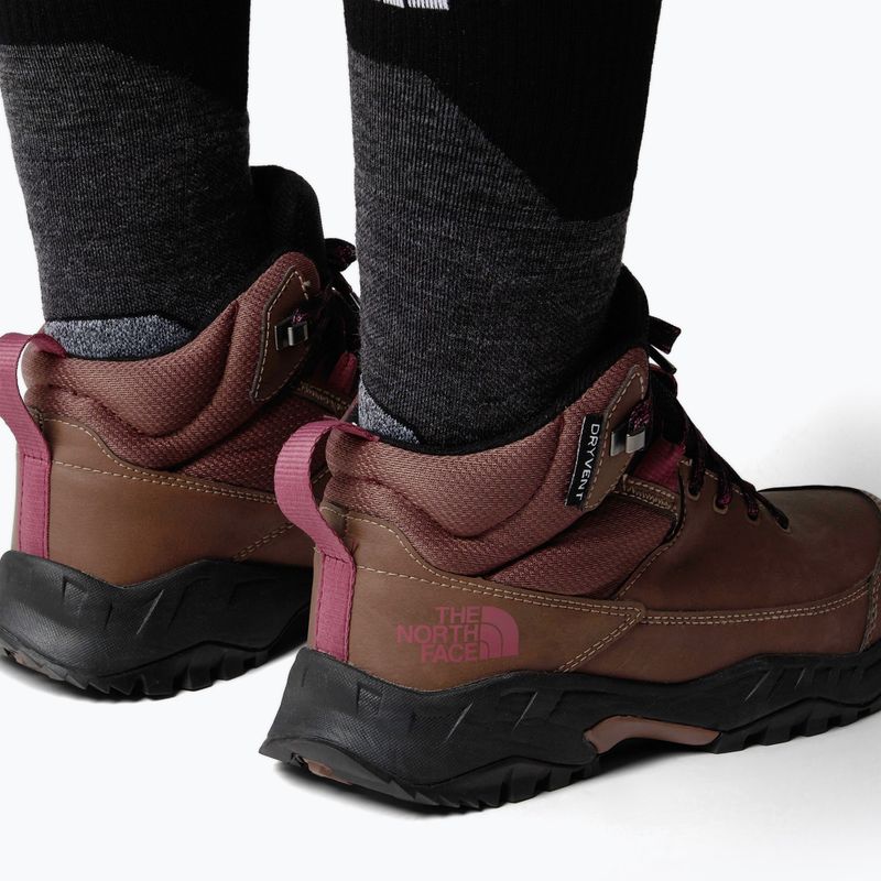 Buty trekkingowe damskie The North Face Storm Strike III WP deep taupe/black 6