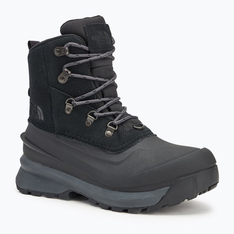 Śniegowce męskie The North Face Chilkat V Lace WP black/asphalt grey