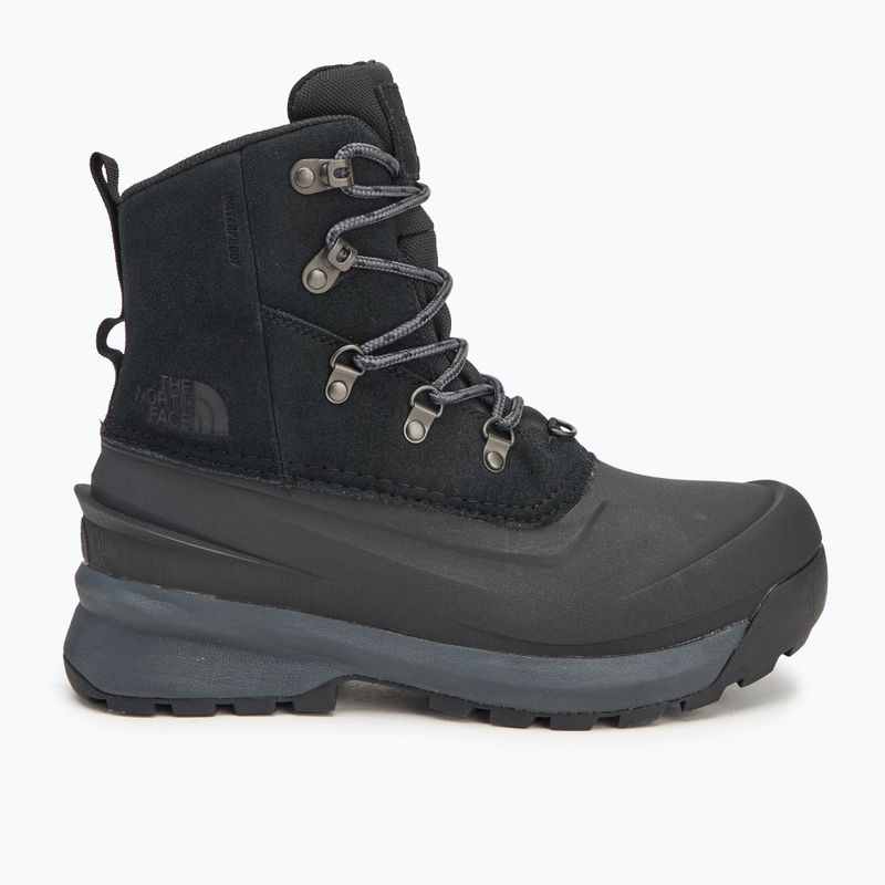 Śniegowce męskie The North Face Chilkat V Lace WP black/asphalt grey 2