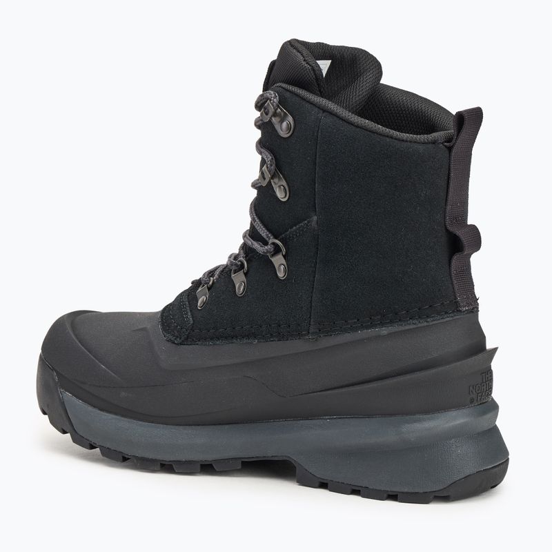 Śniegowce męskie The North Face Chilkat V Lace WP black/asphalt grey 3