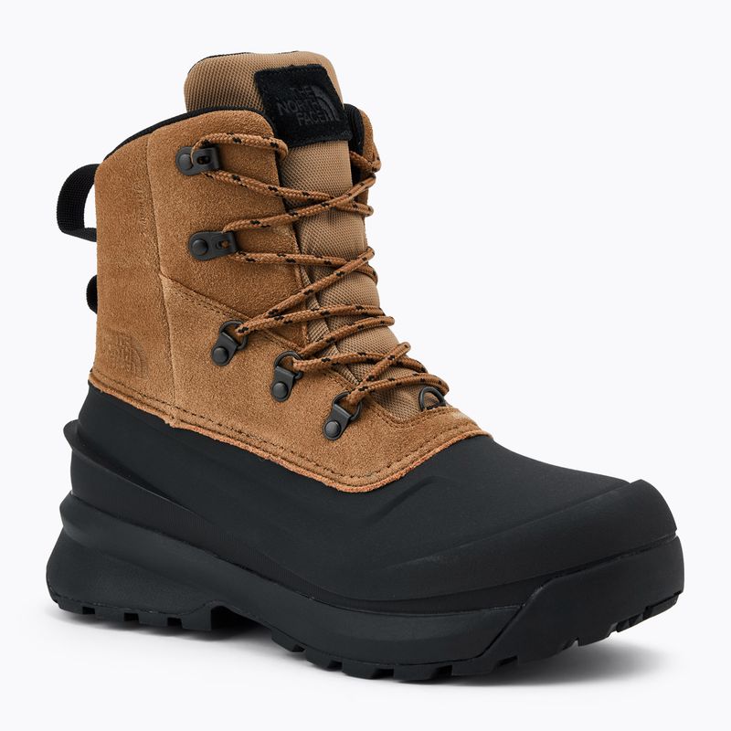 Śniegowce męskie The North Face Chilkat V Lace WP utility brown/black