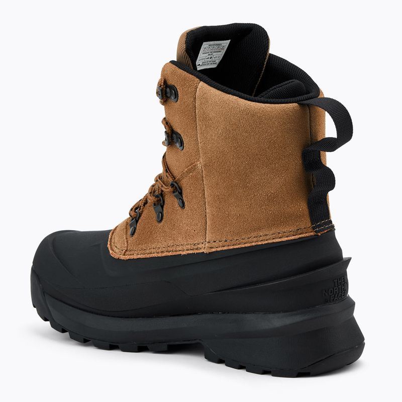 Śniegowce męskie The North Face Chilkat V Lace WP utility brown/black 3