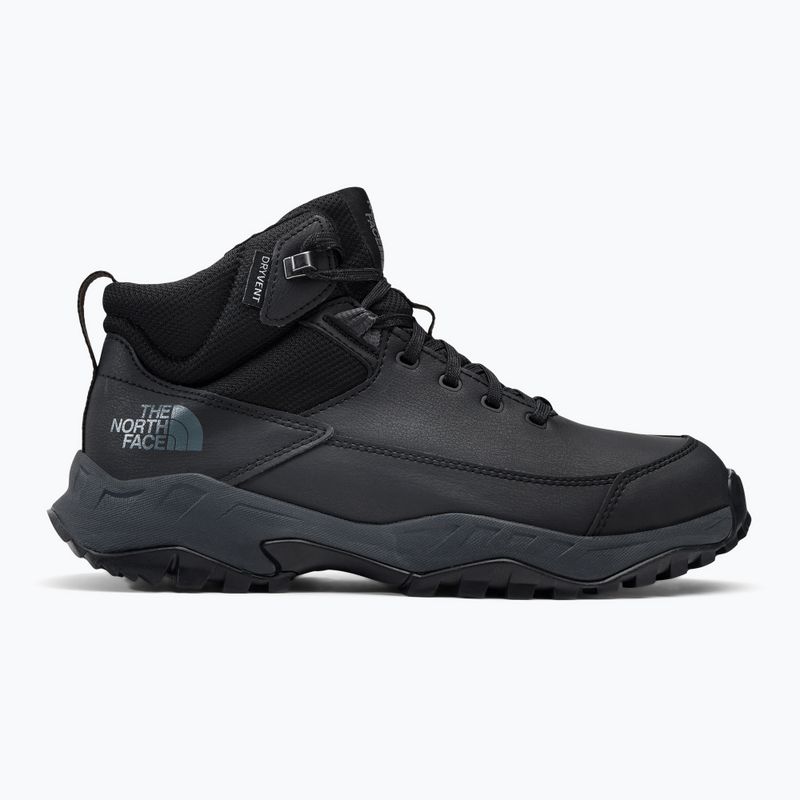 Buty trekkingowe damskie The North Face Storm Strike III WP black/asphalt grey 2