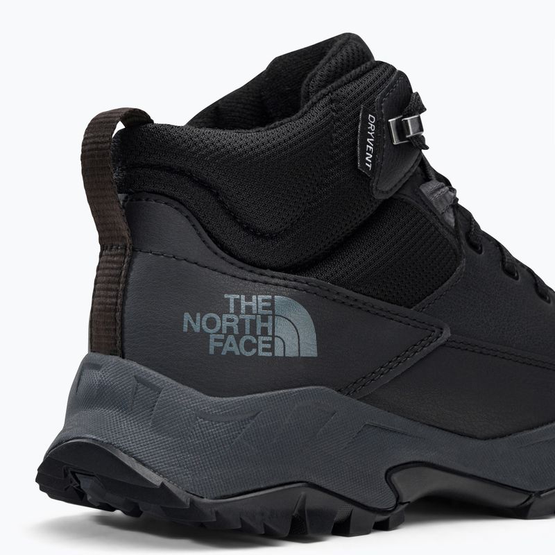 Buty trekkingowe damskie The North Face Storm Strike III WP black/asphalt grey 8