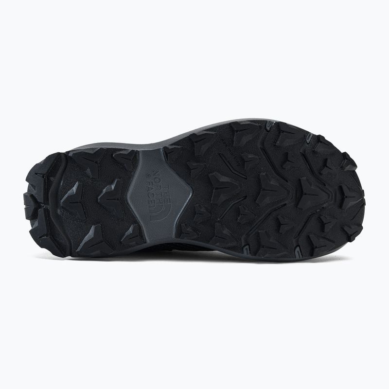 Buty turystyczne dziecięce The North Face Fastpack Hiker Mid WP black/black 4