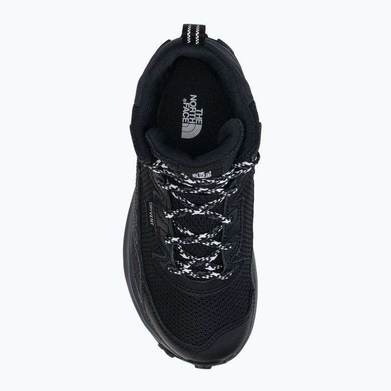 Buty turystyczne dziecięce The North Face Fastpack Hiker Mid WP black/black 6