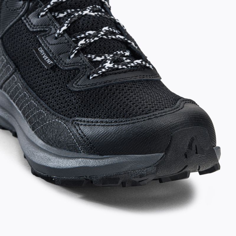 Buty turystyczne dziecięce The North Face Fastpack Hiker Mid WP black/black 7