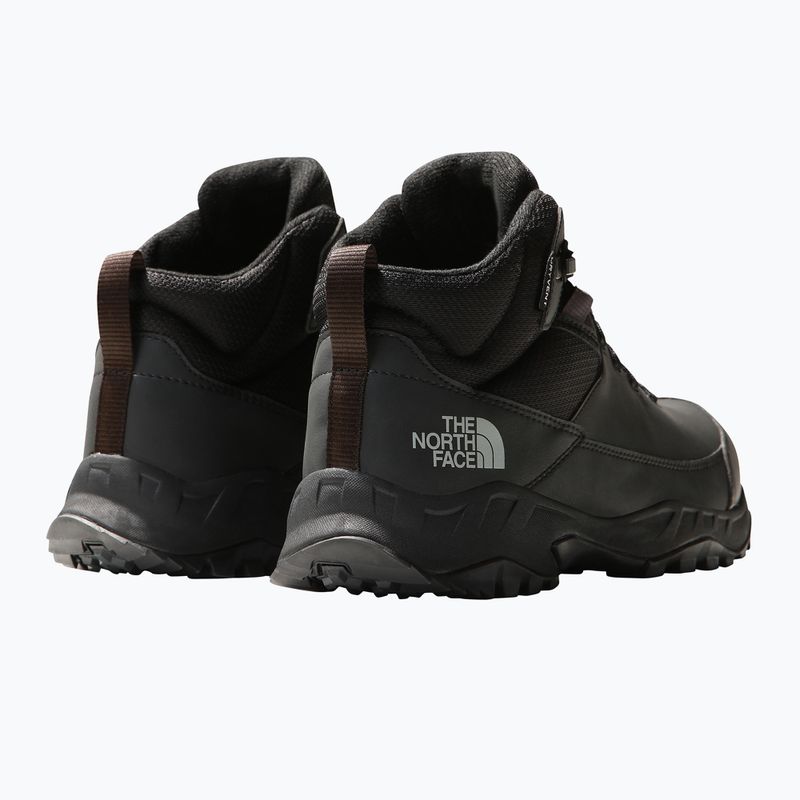 Buty trekkingowe męskie The North Face Storm Strike III WP black/asphalt grey 12