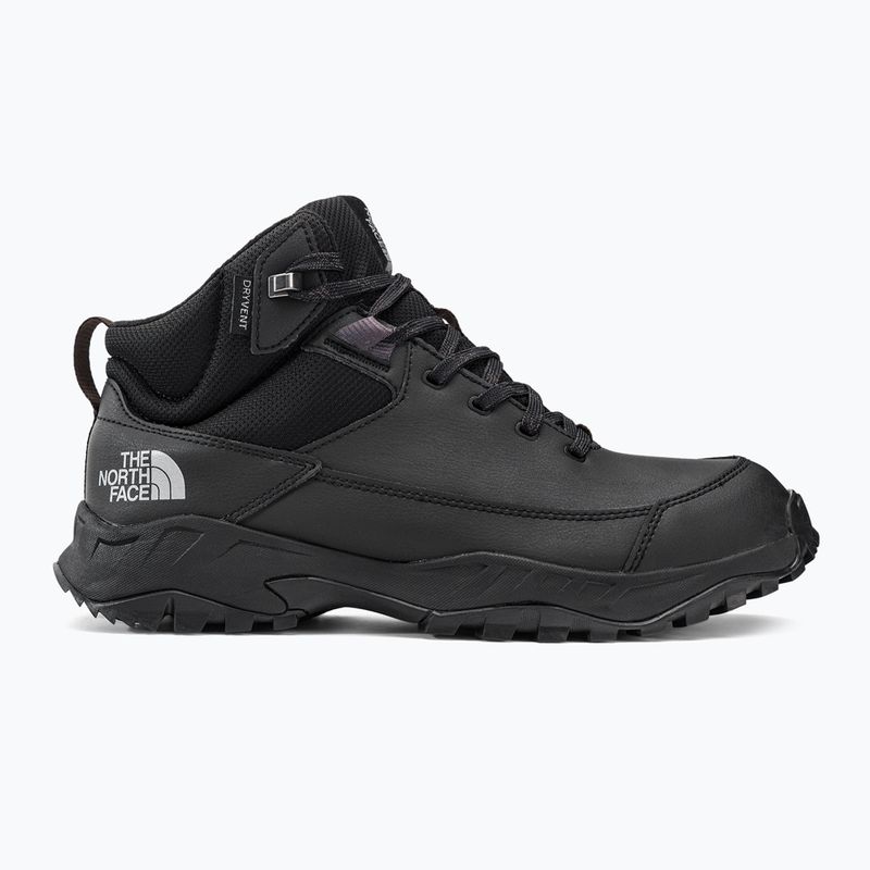 Buty trekkingowe męskie The North Face Storm Strike III WP black/asphalt grey 2