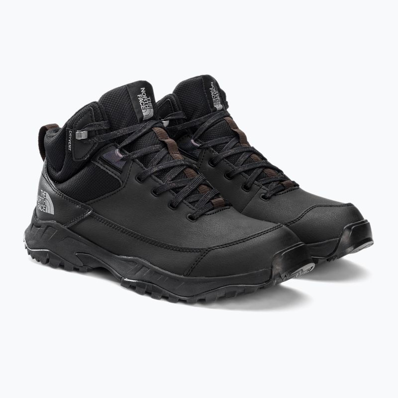 Buty trekkingowe męskie The North Face Storm Strike III WP black/asphalt grey 4