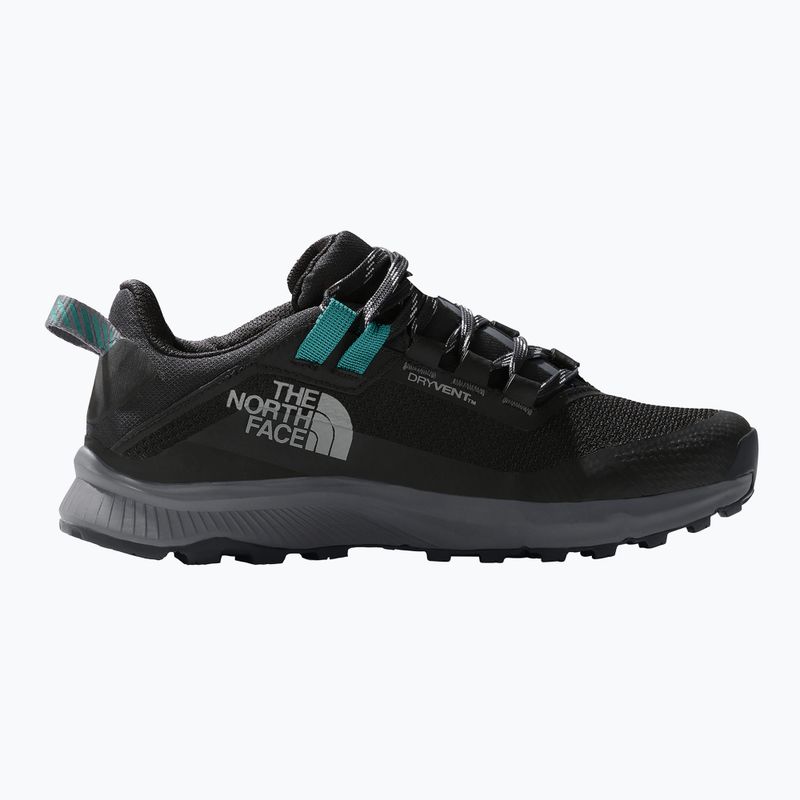 Buty turystyczne damskie The North Face Cragstone WP black/vanads grey 12