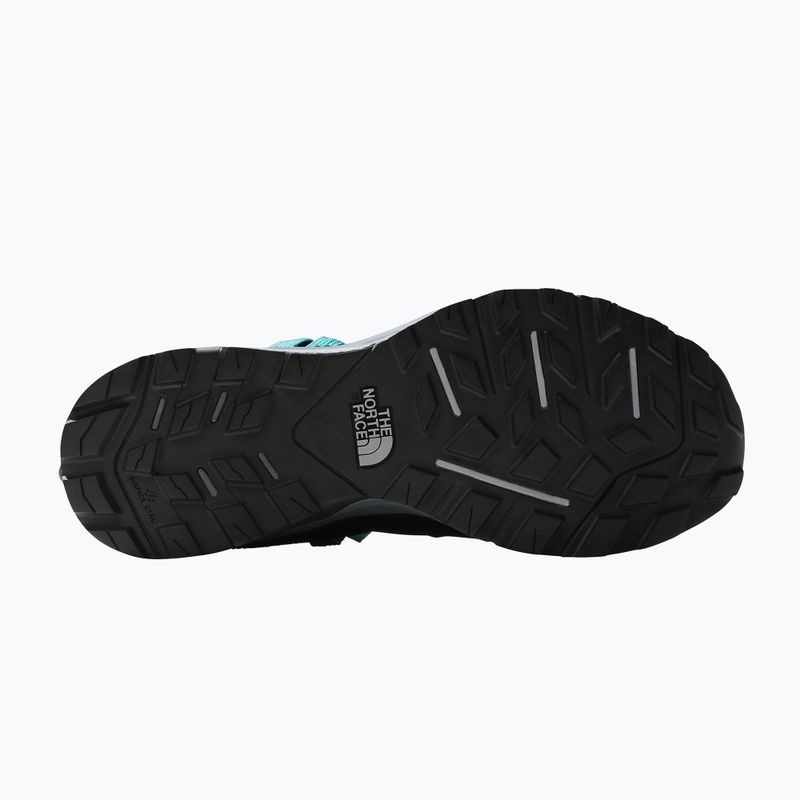 Buty turystyczne damskie The North Face Cragstone WP black/vanads grey 15