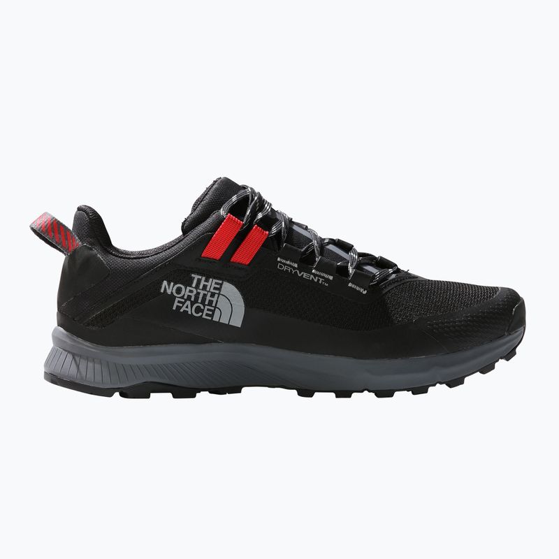 Buty turystyczne męskie The North Face Cragstone WP black/vanads grey 12