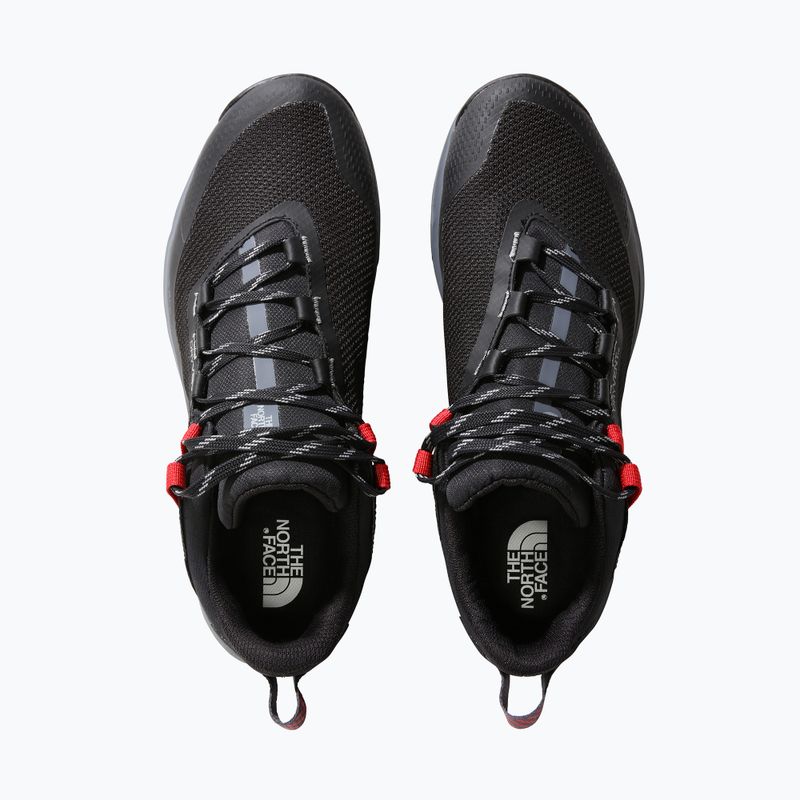 Buty turystyczne męskie The North Face Cragstone WP black/vanads grey 14