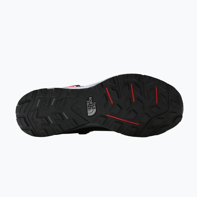 Buty turystyczne męskie The North Face Cragstone WP black/vanads grey 15