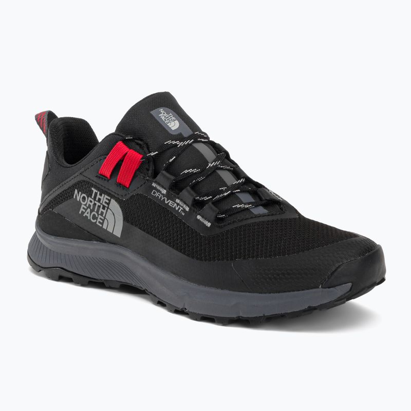 Buty turystyczne męskie The North Face Cragstone WP black/vanads grey