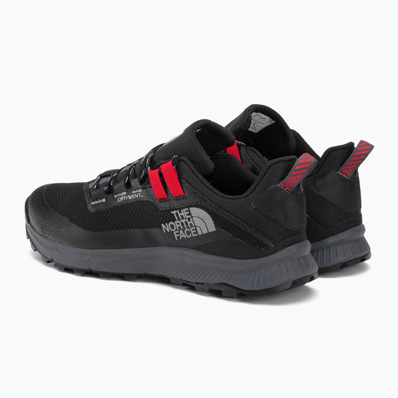 Buty turystyczne męskie The North Face Cragstone WP black/vanads grey 3