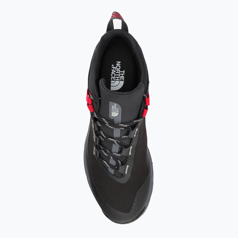 Buty turystyczne męskie The North Face Cragstone WP black/vanads grey 6