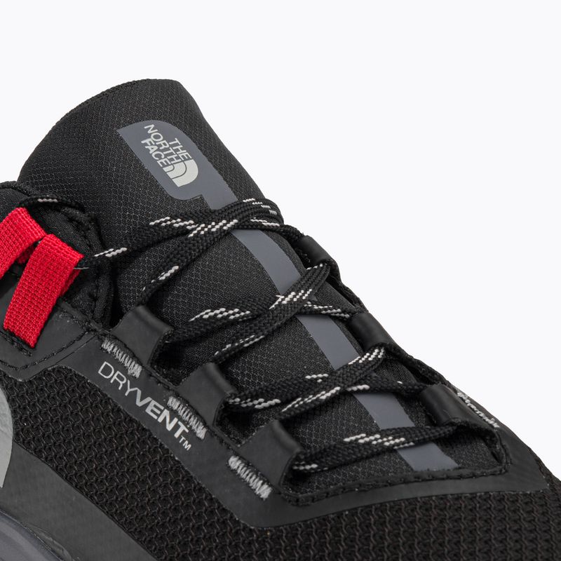 Buty turystyczne męskie The North Face Cragstone WP black/vanads grey 7