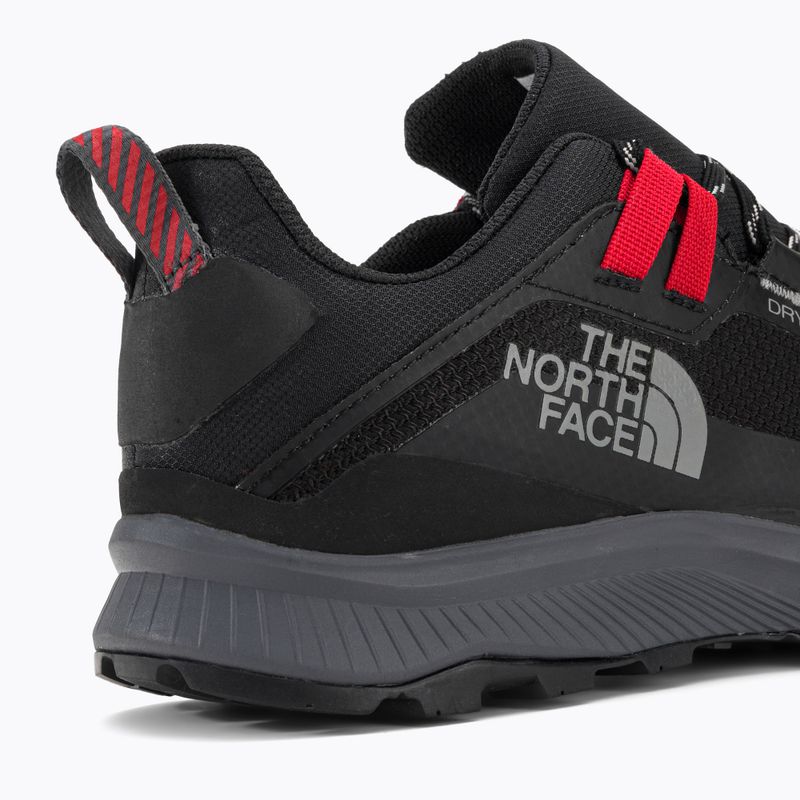 Buty turystyczne męskie The North Face Cragstone WP black/vanads grey 9
