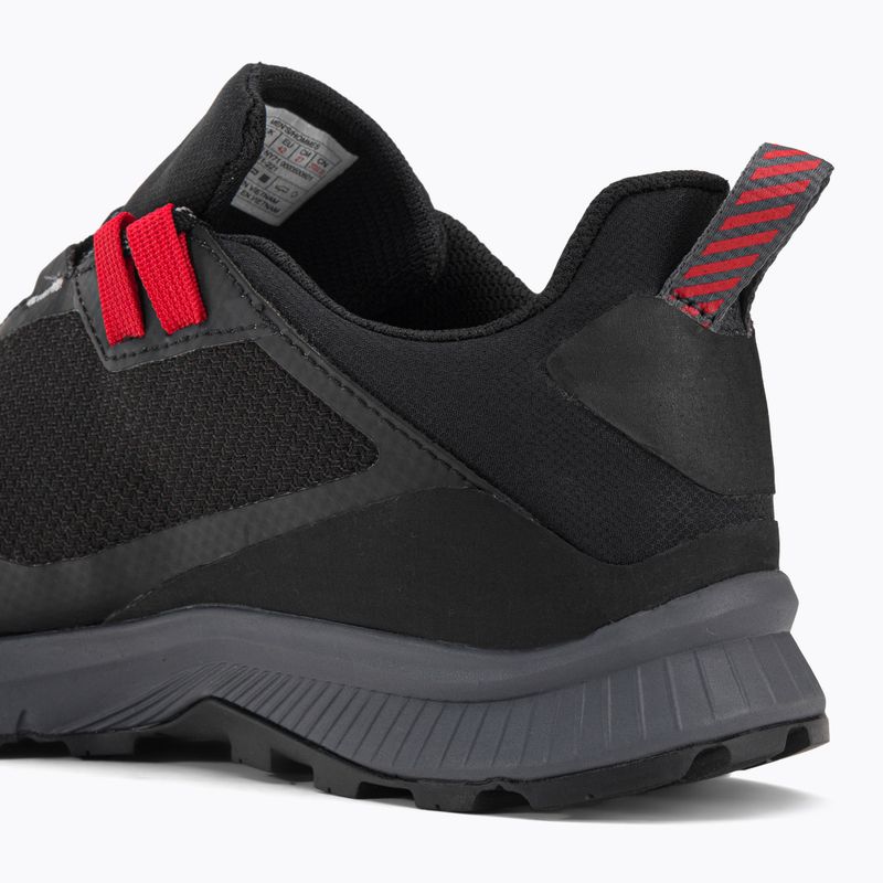 Buty turystyczne męskie The North Face Cragstone WP black/vanads grey 10