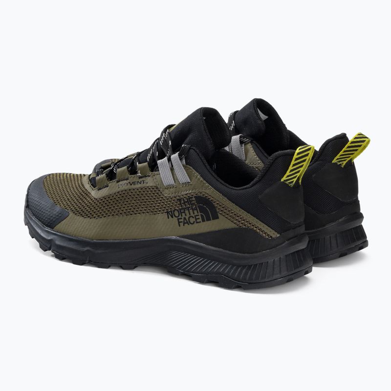 Buty turystyczne męskie The North Face Cragstone WP military olive/black 3