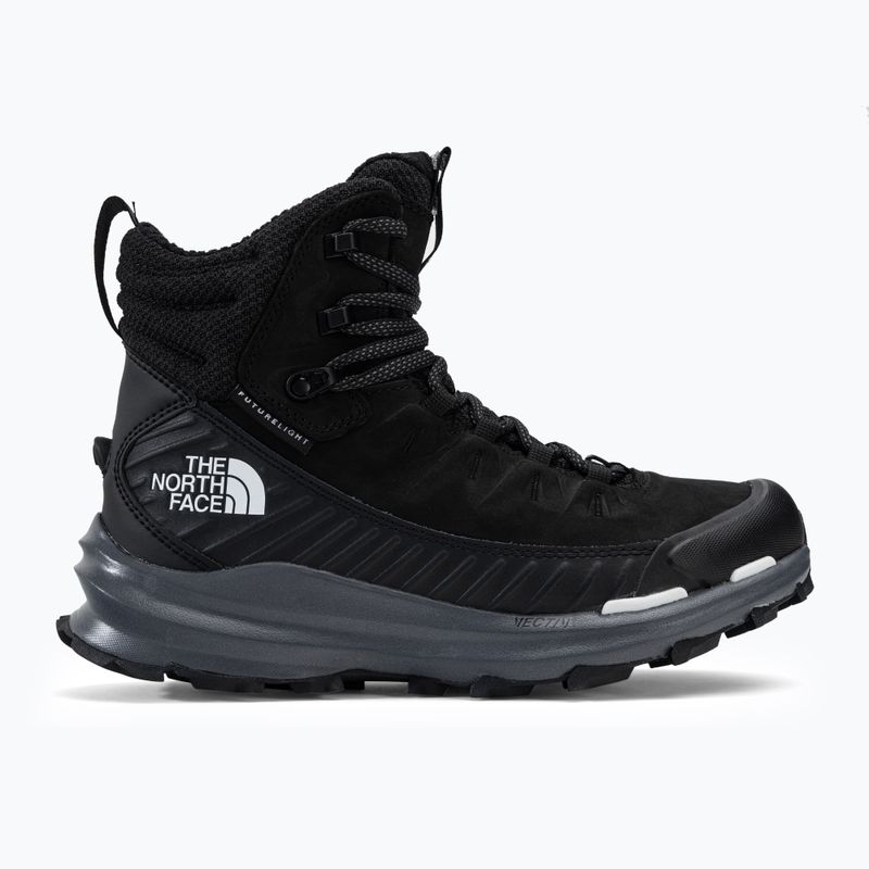 Buty turystyczne damskie The North Face Vectiv Fastpack Insulated Futurelight black/vanadis grey 2