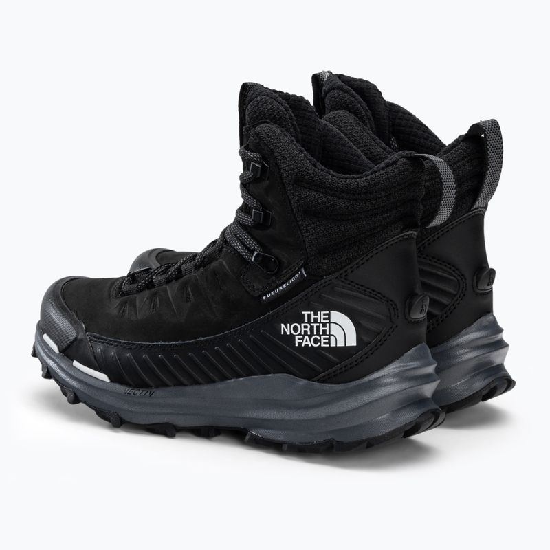 Buty turystyczne damskie The North Face Vectiv Fastpack Insulated Futurelight black/vanadis grey 3