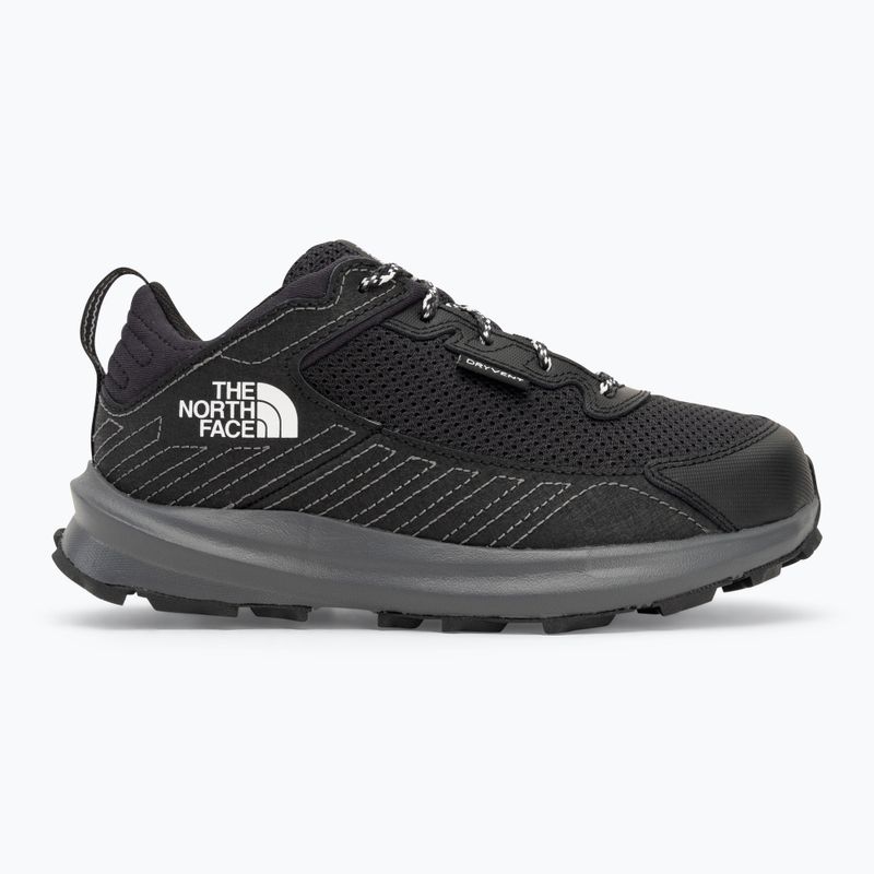 Buty turystyczne dziecięce The North Face Fastpack Hiker Wp tnf black/tnf black 2
