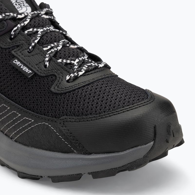 Buty turystyczne dziecięce The North Face Fastpack Hiker Wp tnf black/tnf black 7